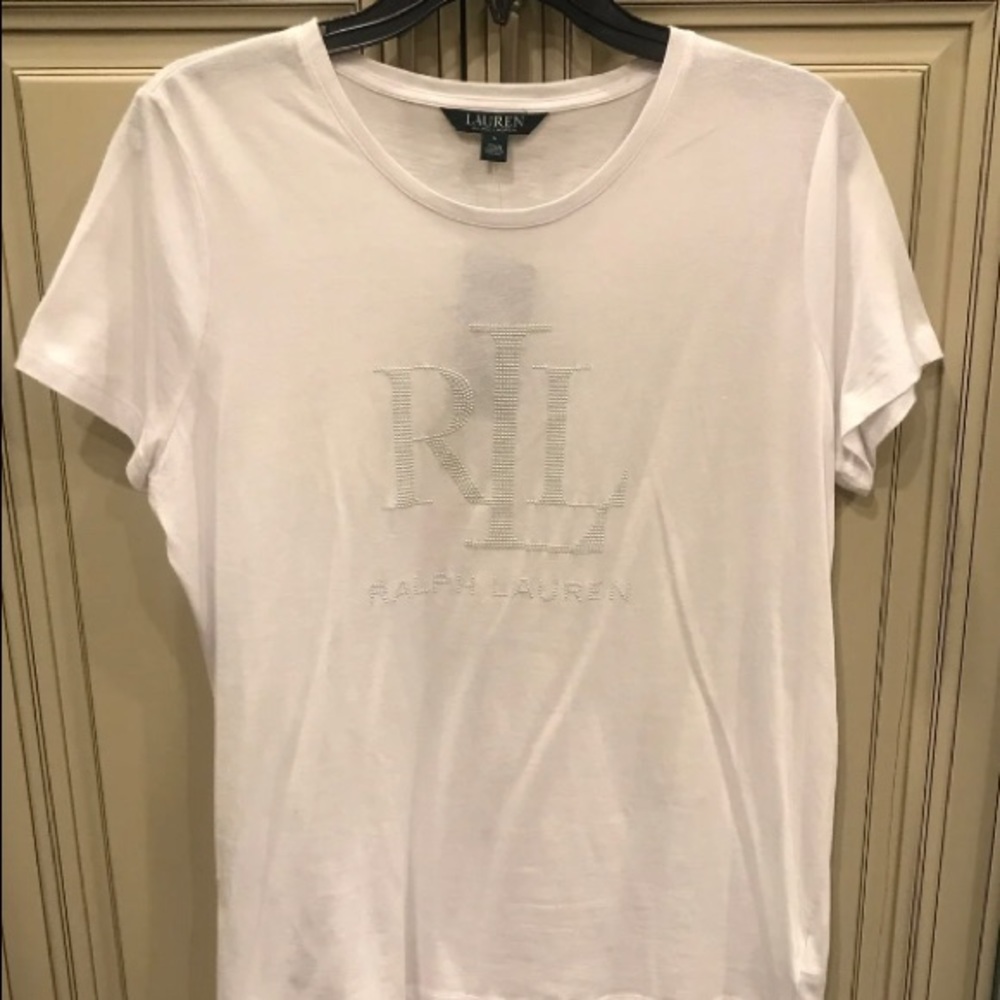 Ralph Lauren White t shirt
